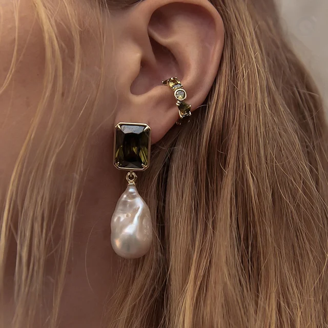 Ernmas Ear Cuff Earrings