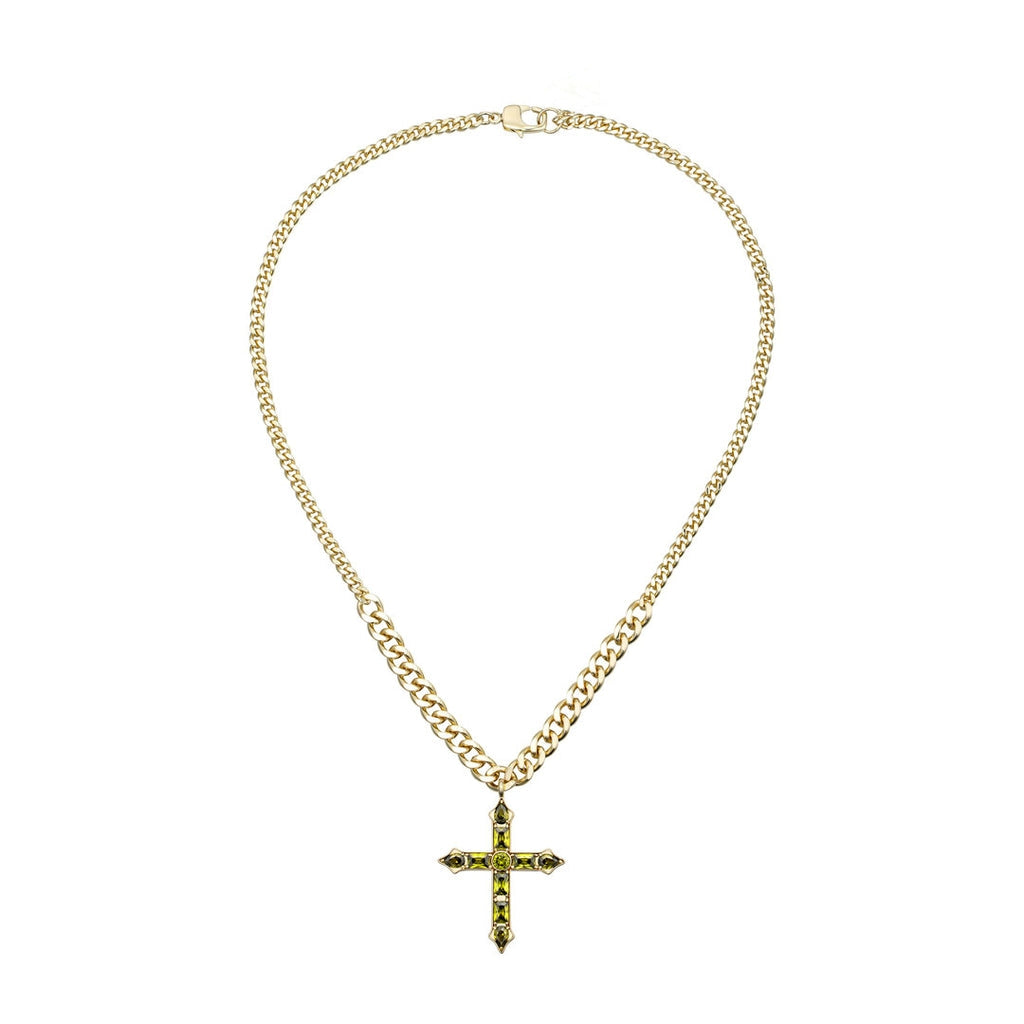 Ernmes Cross Necklace