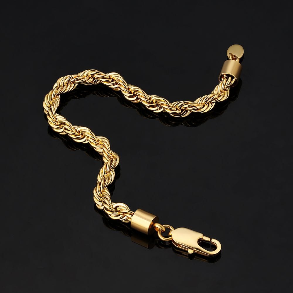 Rishaan Rope Bracelet