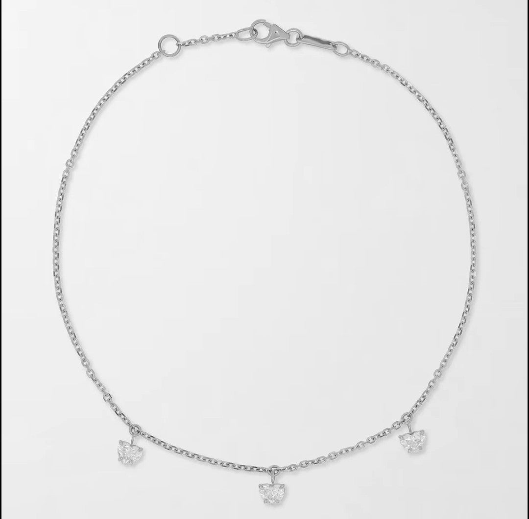 Kiana Heart Anklet