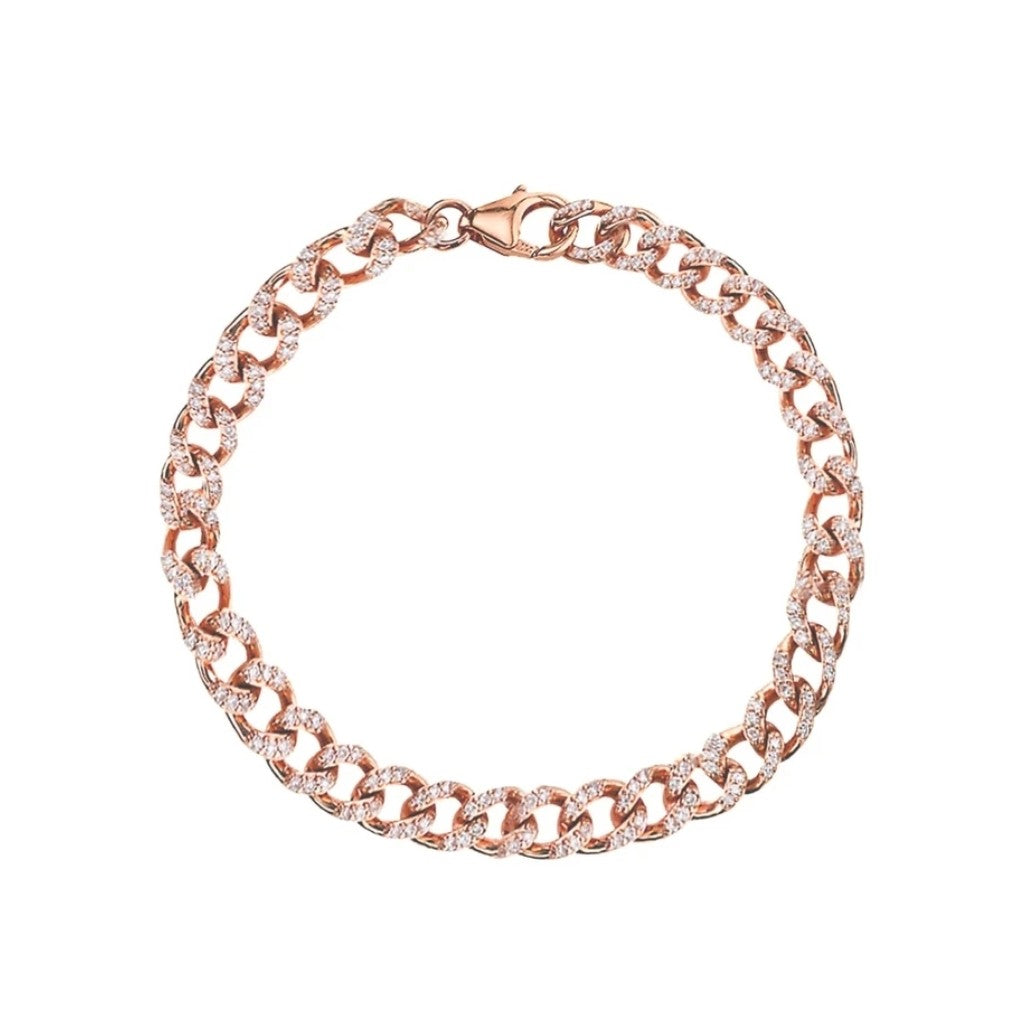 Kairos Cuban Link Anklet
