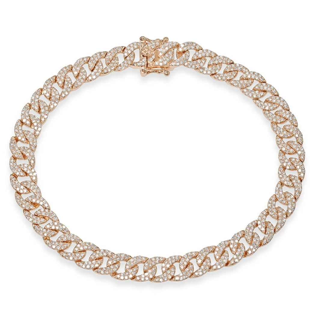 Kayden Cuban Link Bracelet