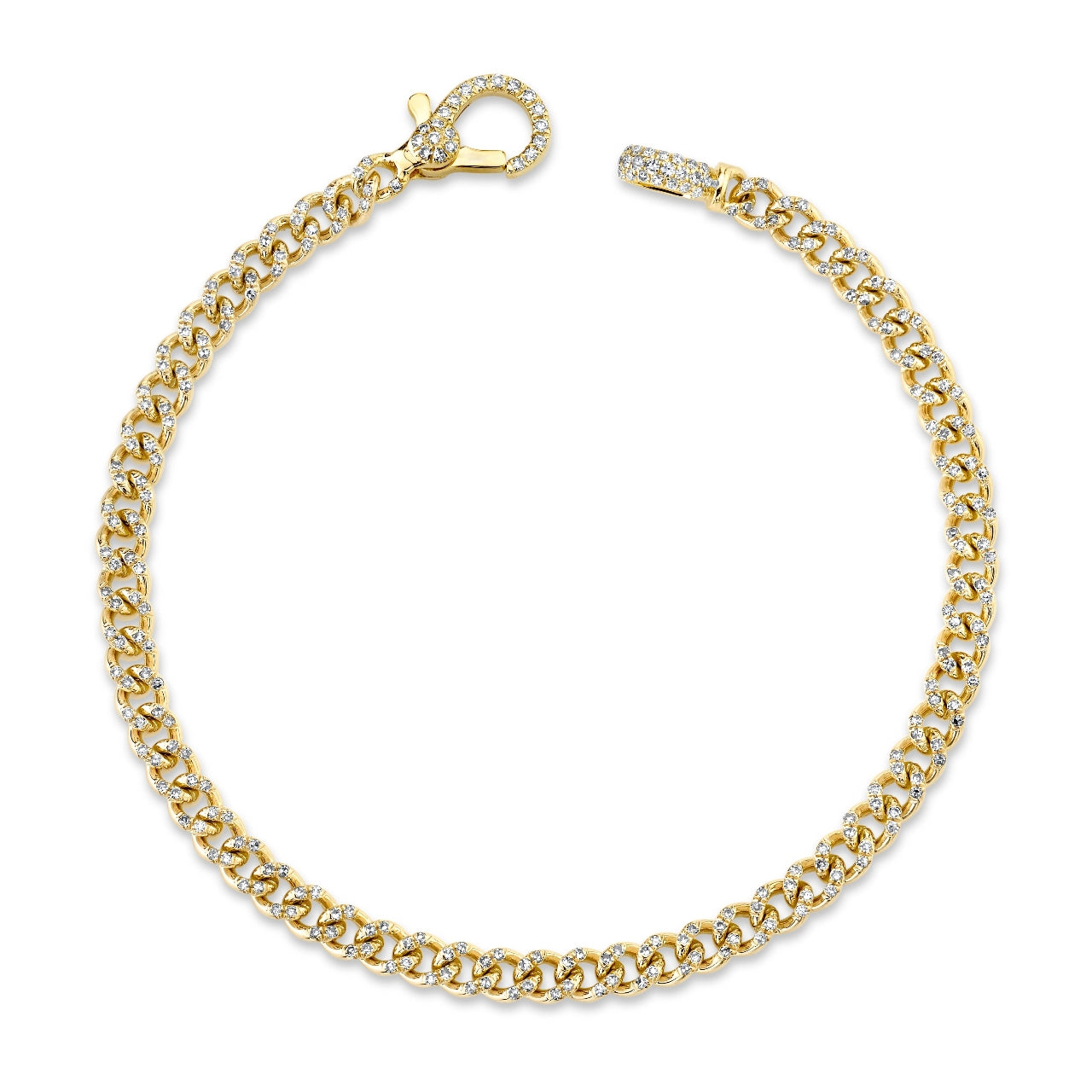 Baby Cuban Link Bracelet