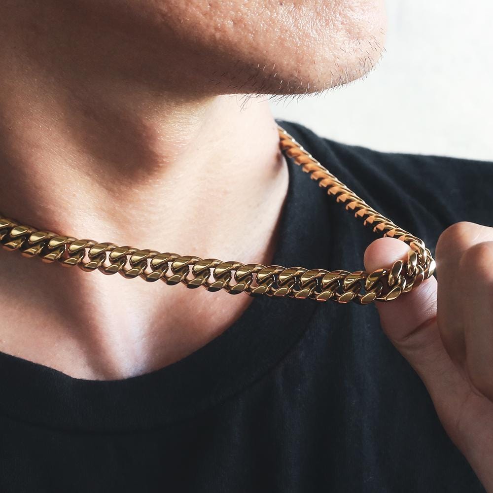 Kaiyan 10mm cuban link chain