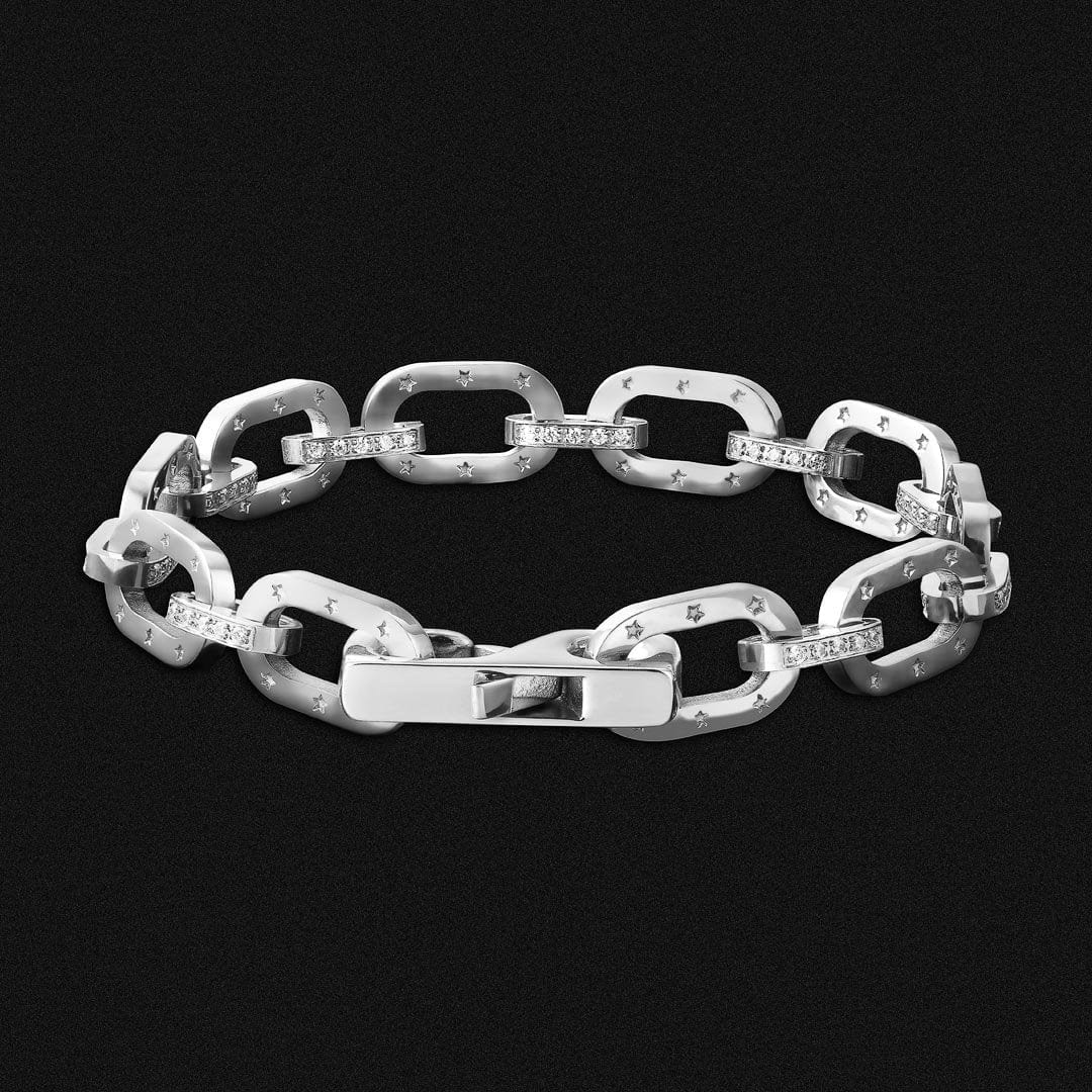 Dani thick chain link bracelet