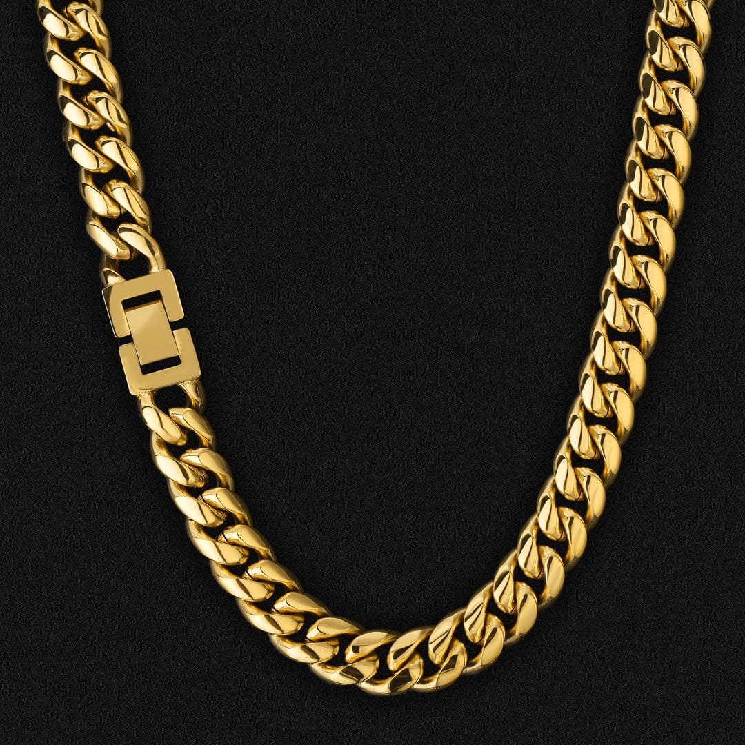 Kaiyan 12mm Cuban Link Chain