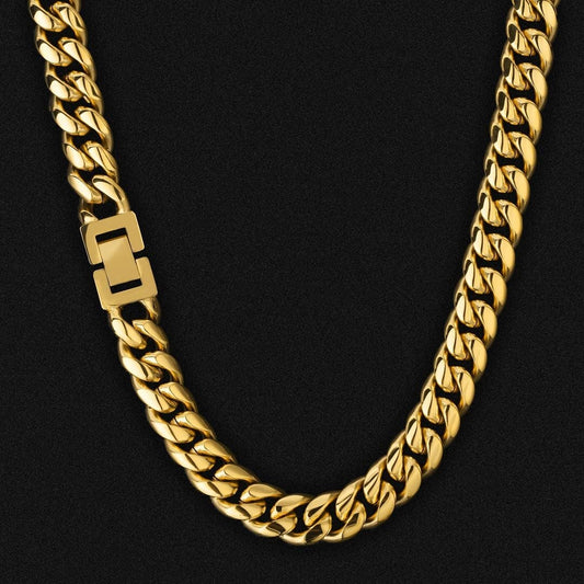 Kaiyan 12mm Cuban Link Chain