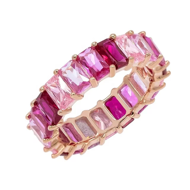 Esme Pink Multi Ring