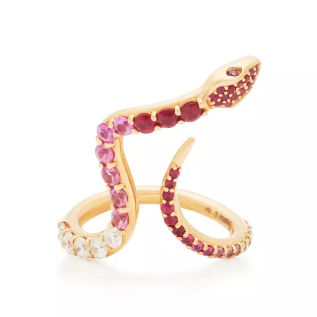 Kaliya Snake Ring