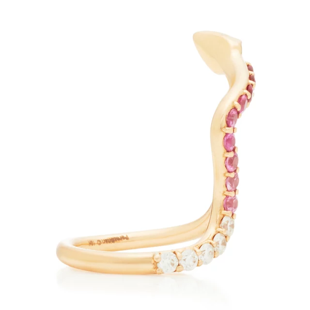 Kaliya Snake Ring