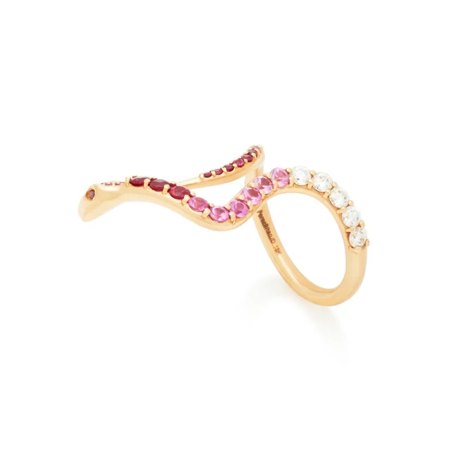 Kaliya Snake Ring