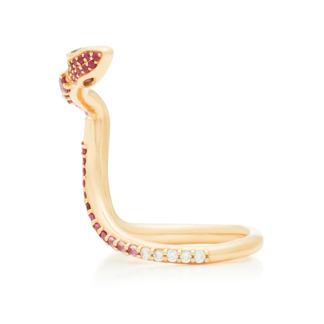 Kaliya Snake Ring