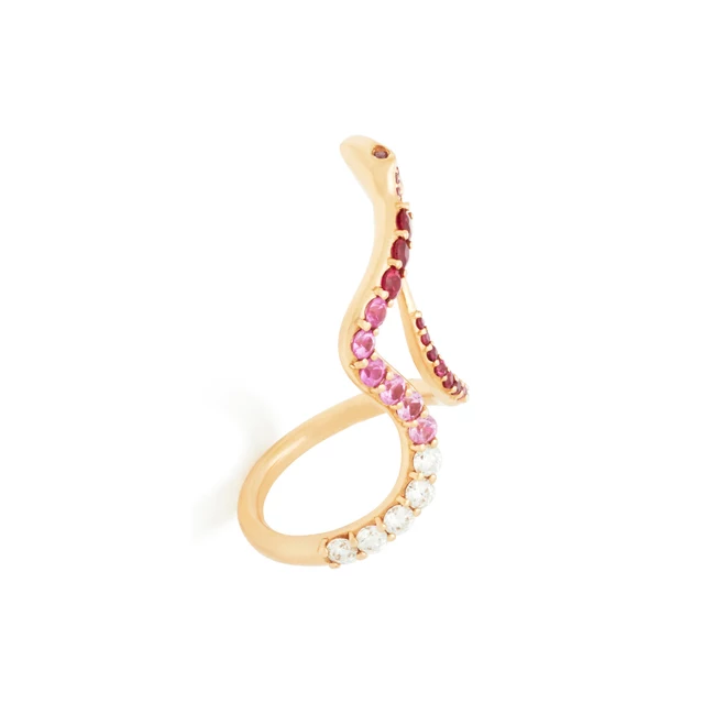 Kaliya Snake Ring