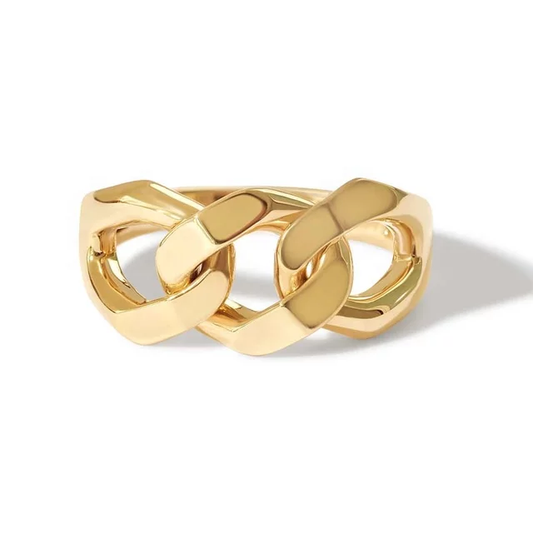 Mayari Cuban Link Ring