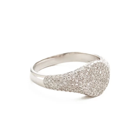 Maya Micro pave ring