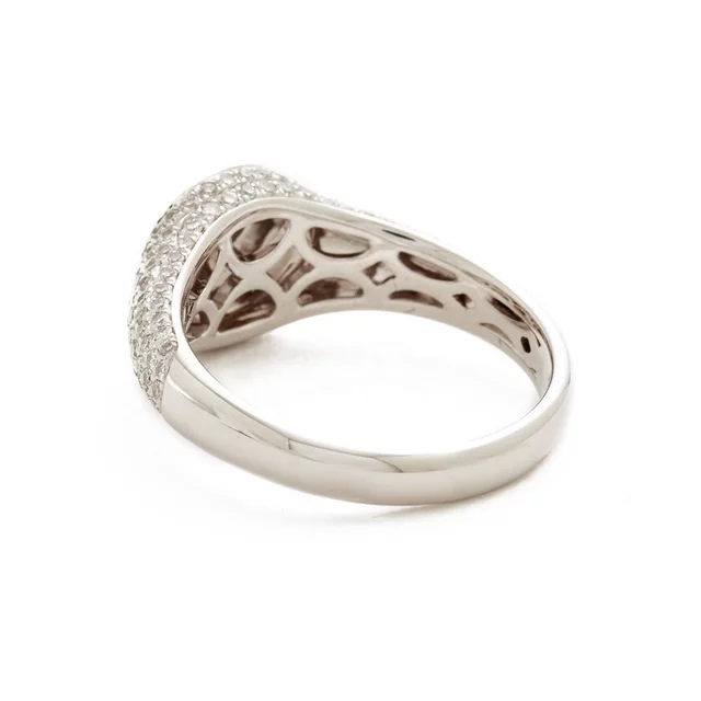 Maya Micro pave ring