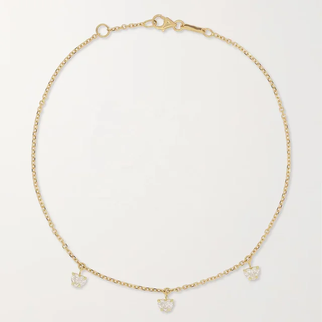 Kiana Heart Anklet