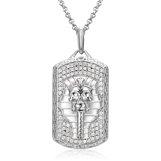 Pharaoh Moissanite necklace