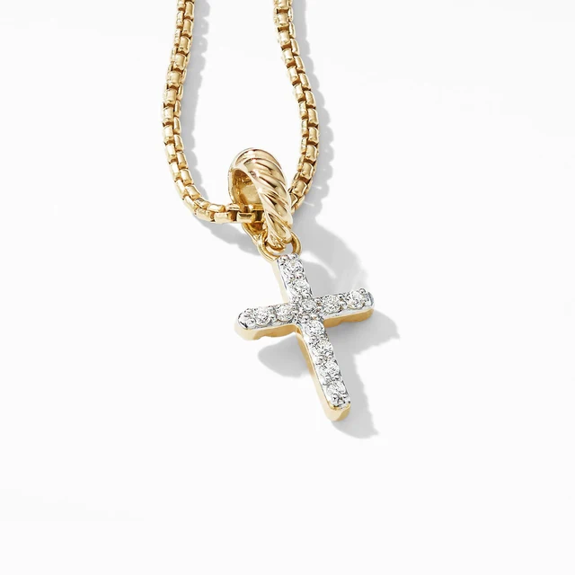 Mikah Cross Pendant Necklace