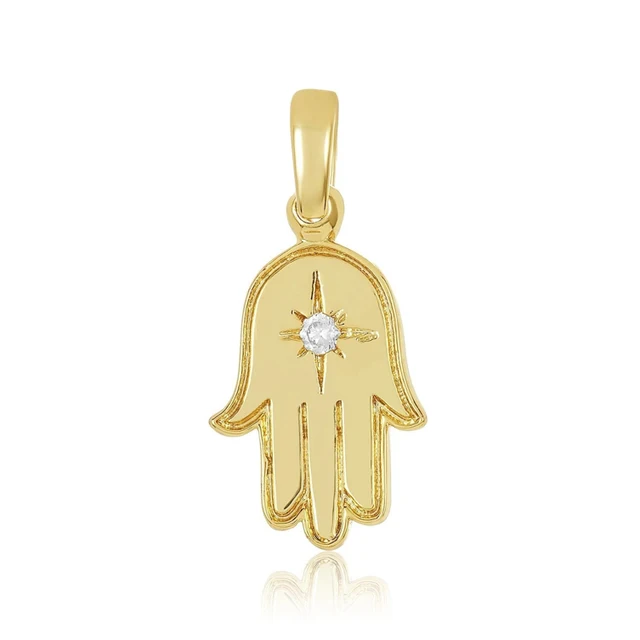 Hamsa Hand Charm