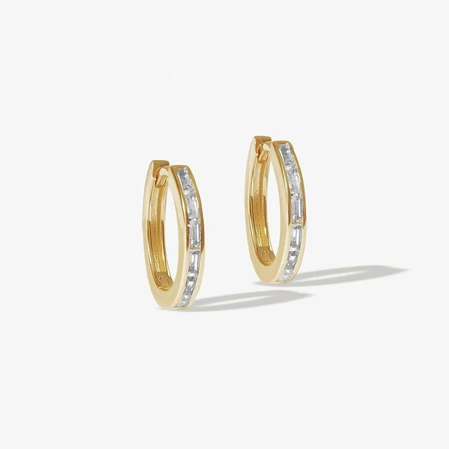 Zemi Hoop Earrings