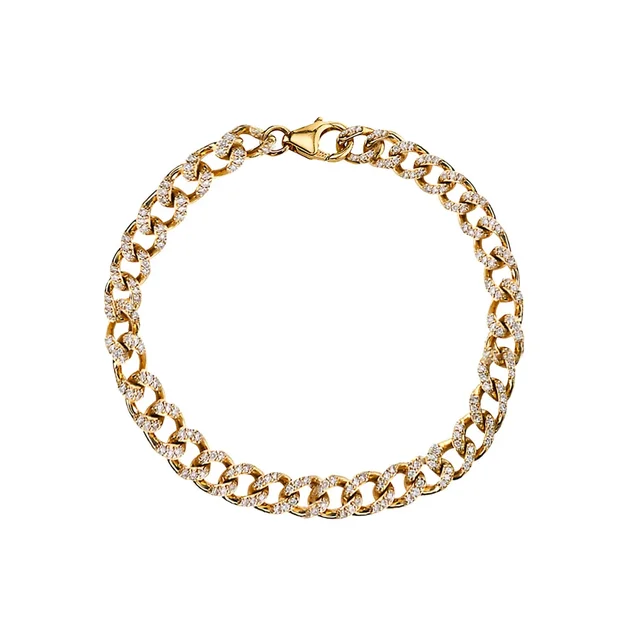 Kairos Cuban Link Anklet