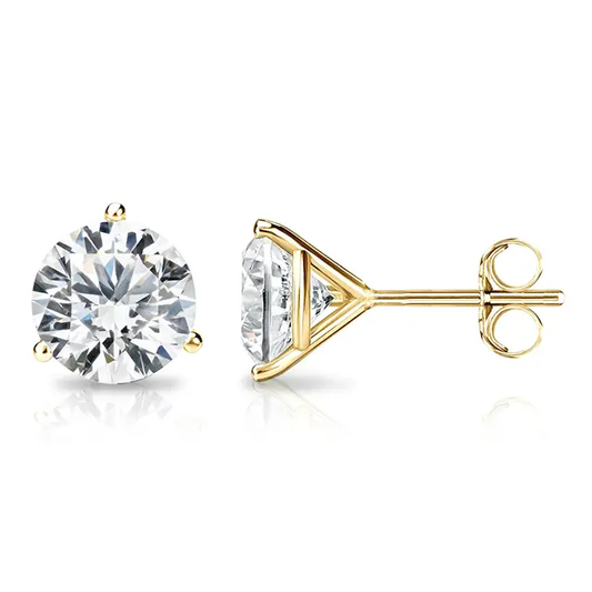 Omari Moissanite stud Earrings