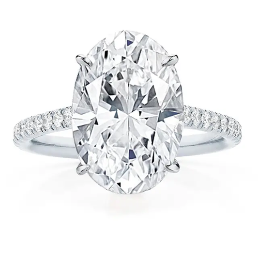 Adria Moissanite Ring