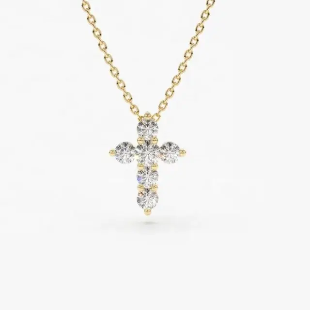 Joshua cross necklace