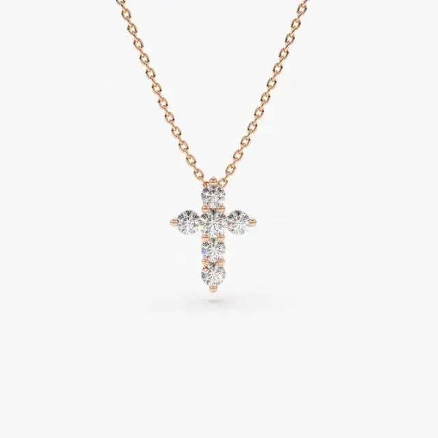 Joshua cross necklace