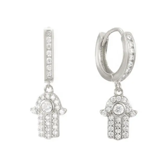 Hamsa Hand earrings