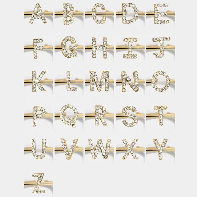 Alphabet Ring