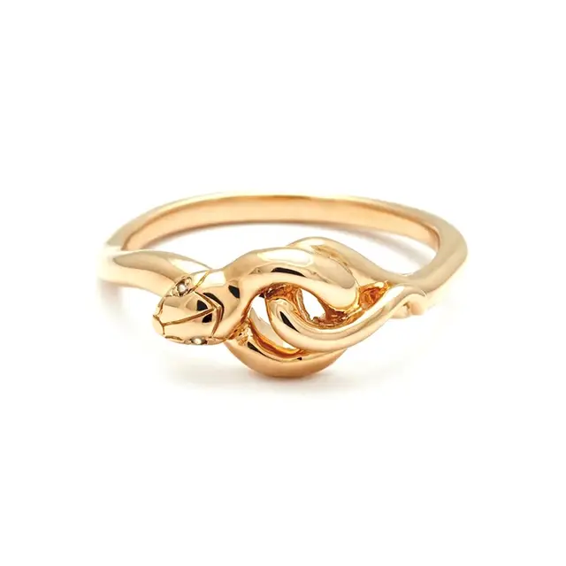 Shia Snake Stacked Ring