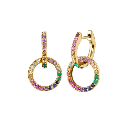 Arianna Rainbow Earrings