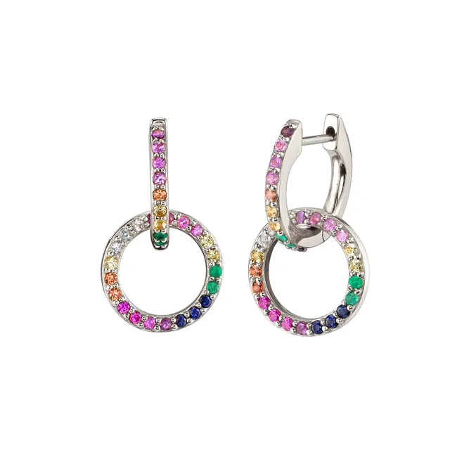 Arianna Rainbow Earrings