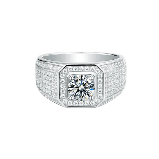 Mariano Moissanite ring