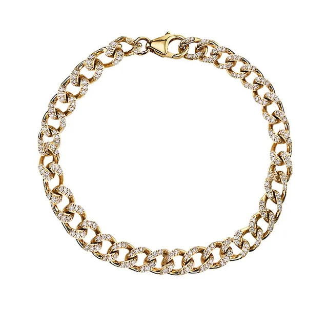 Kairos Cuban Link Bracelet