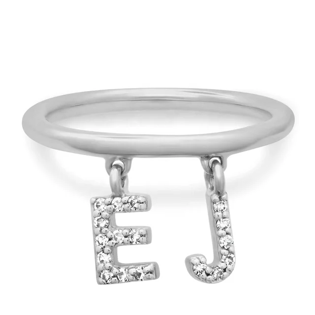 Customized Letter/Number Ring