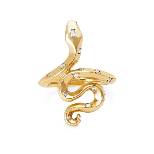 Eve Snake Ring