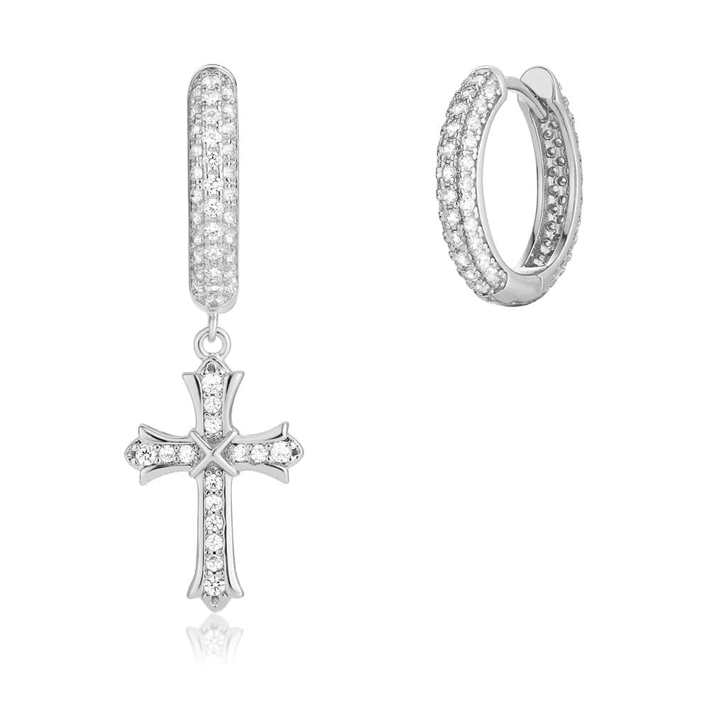 Elijah Asymmetric Earrings