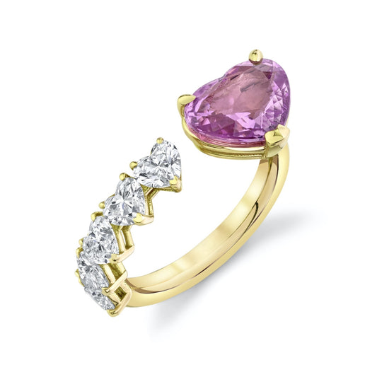 Amore Sapphire Ring