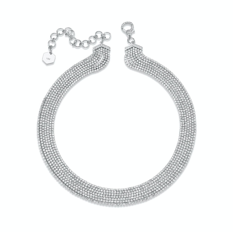 Freya 7 Thread Tennis Choker