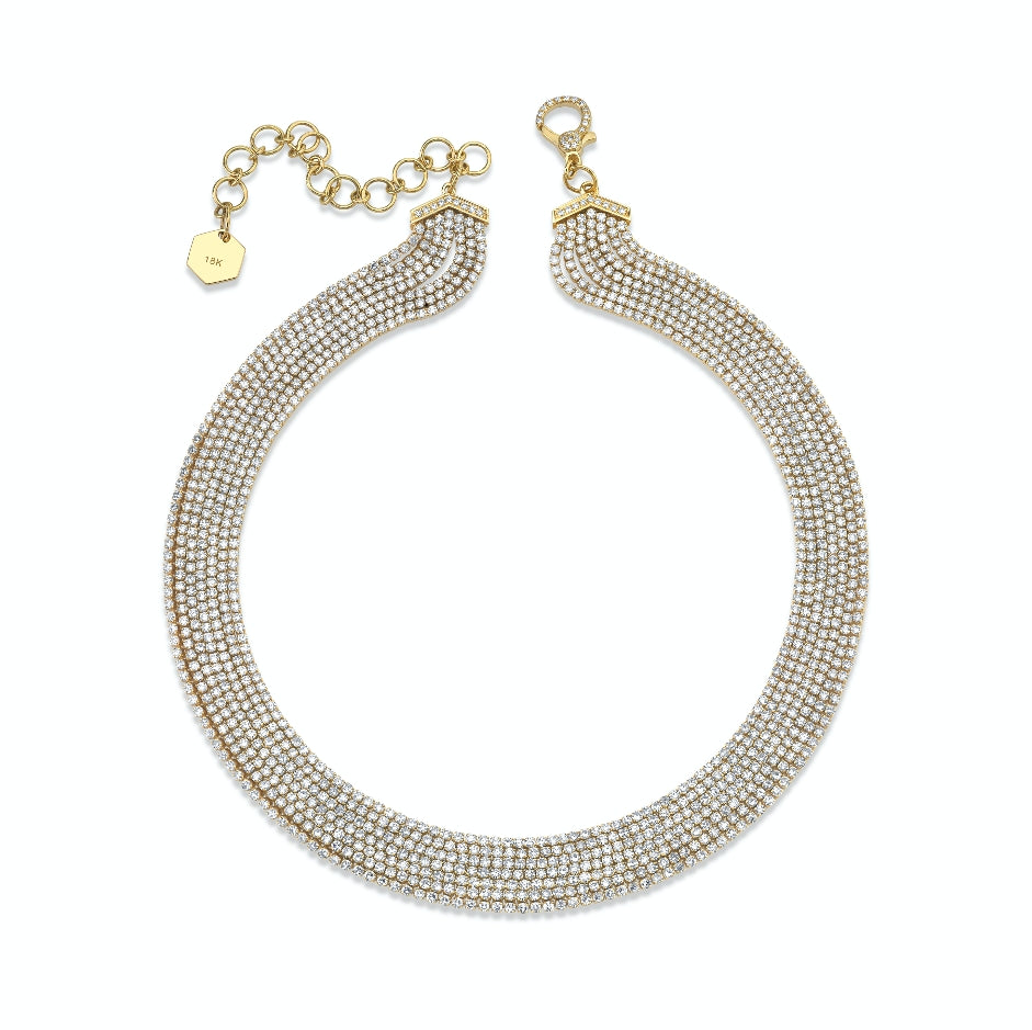 Freya 7 Thread Tennis Choker