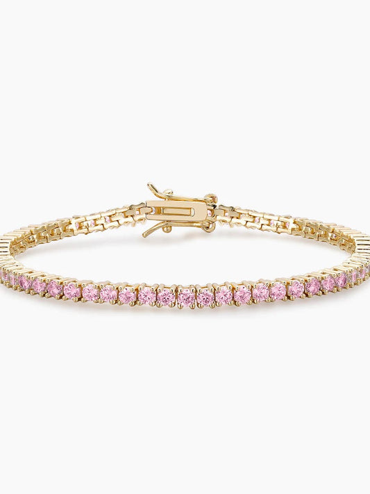 Elisa Tennis Bracelet