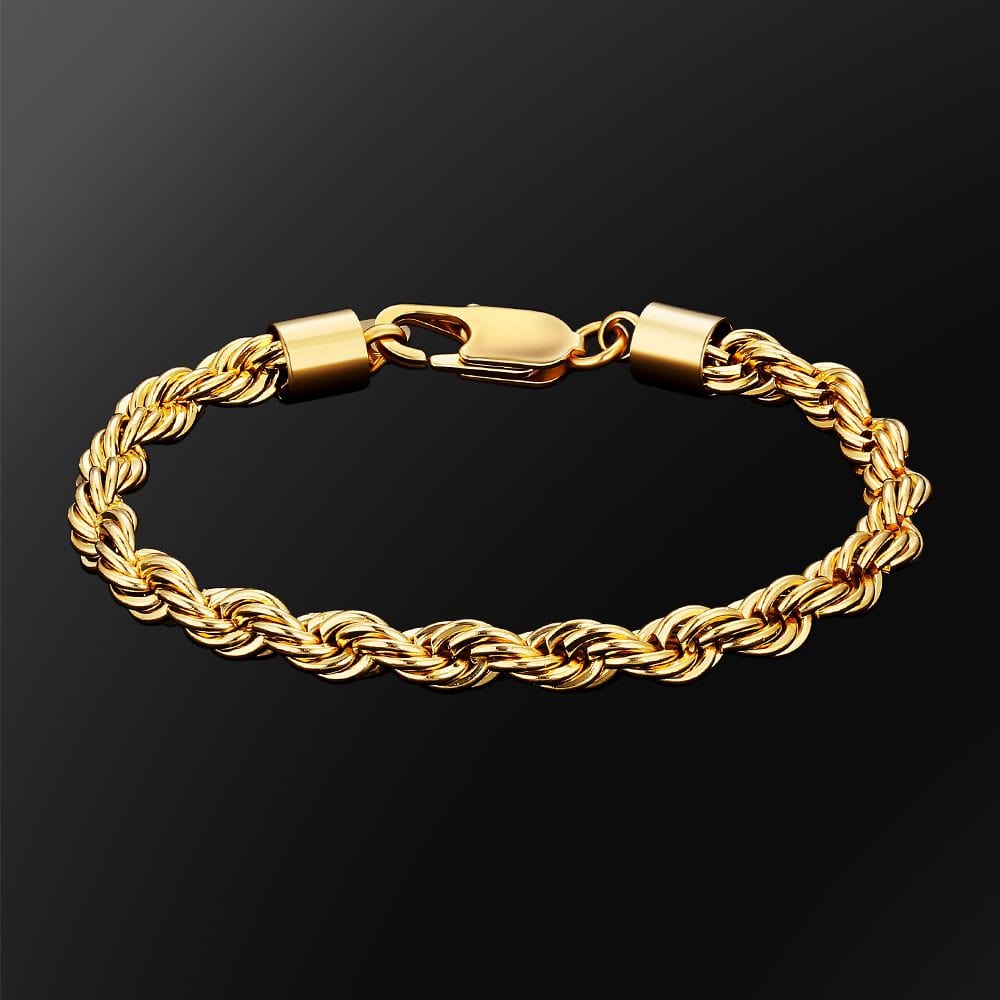 Rishaan Rope Bracelet