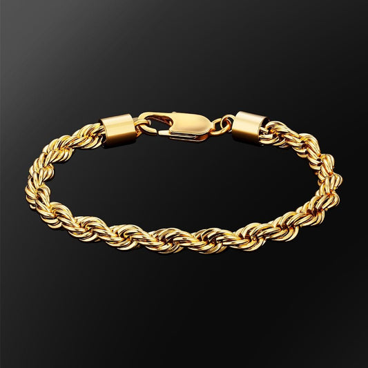 Rishaan Rope Bracelet