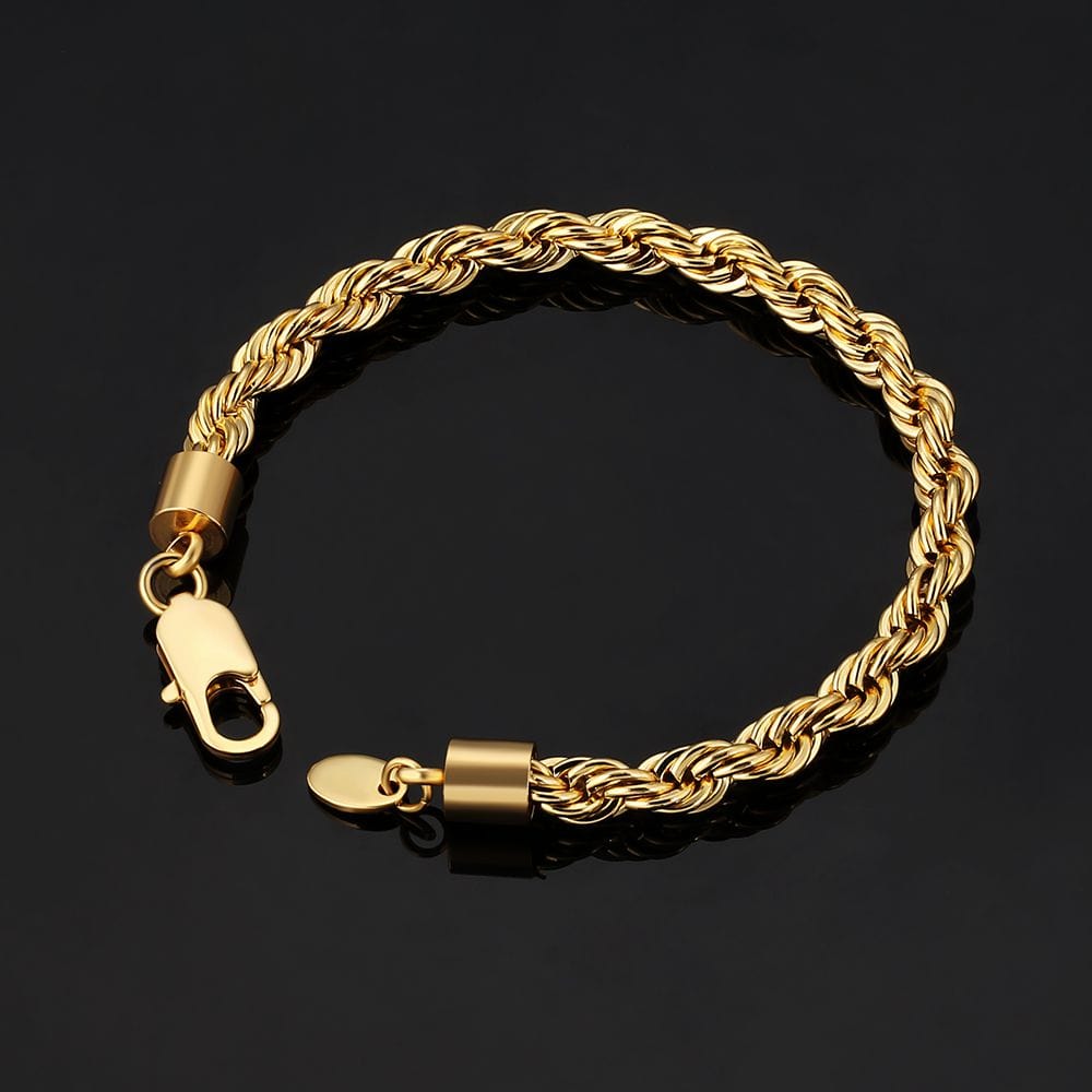 Rishaan Rope Bracelet