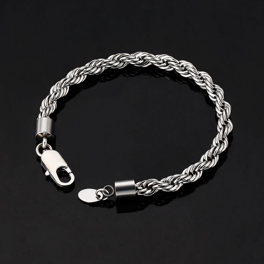 Rishaan Rope Bracelet