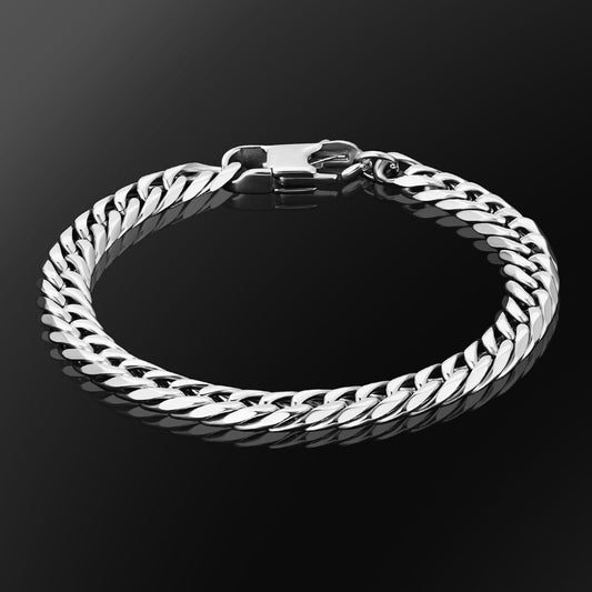 Kellan Cuban Link 8mm 6-Sided
Bracelet