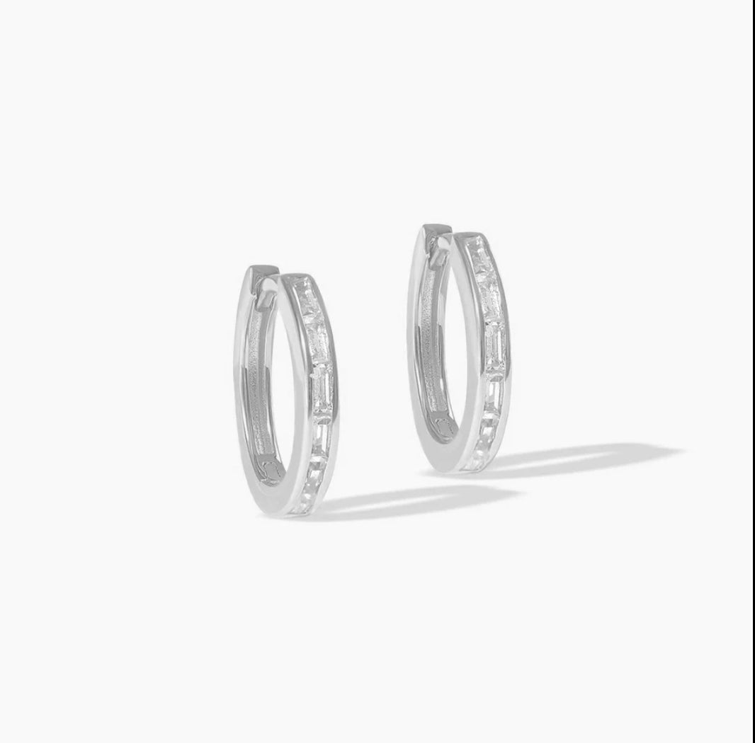 Zemi Hoop Earrings